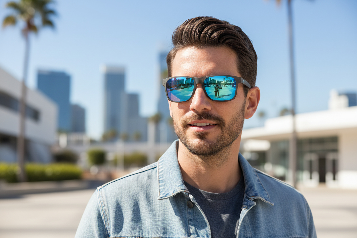Front view Oakley HOLBROOK METAL (OO4123 - 412307)