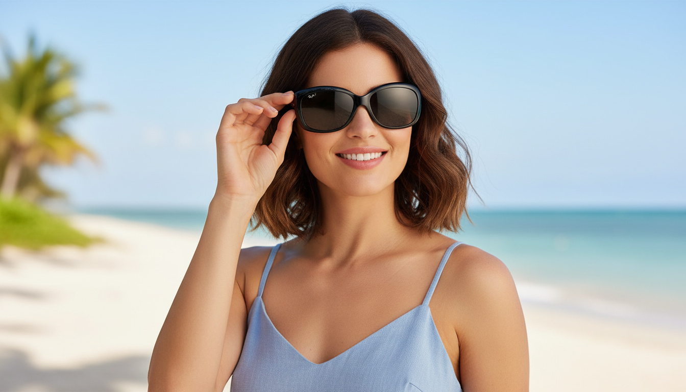 Front view Ray-Ban JACKIE OHH (RB4101 - 601/T3)