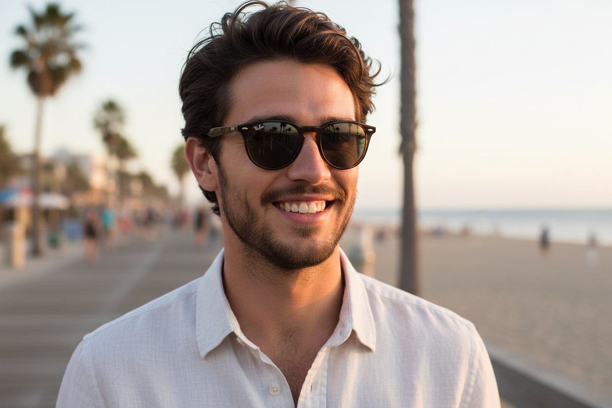 Front view Ray-Ban RB4259 (710/11)