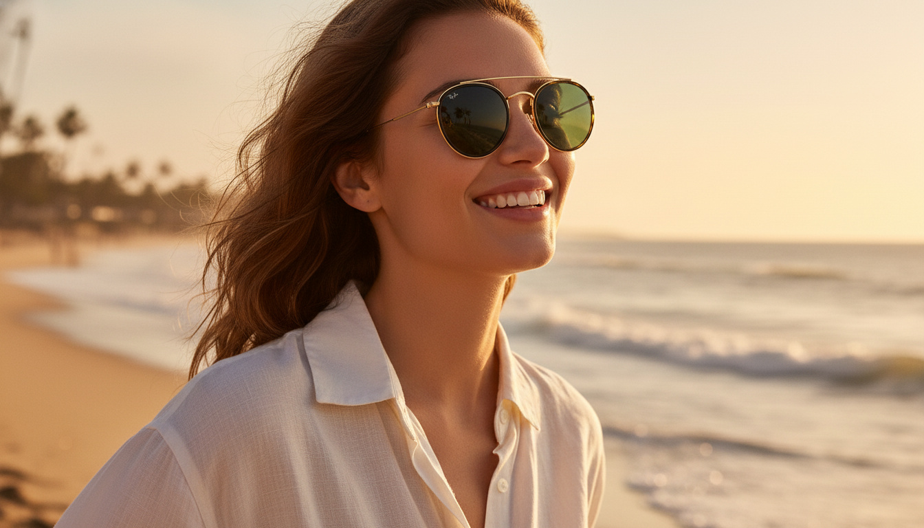 Front view Ray-Ban RB3647N (001)