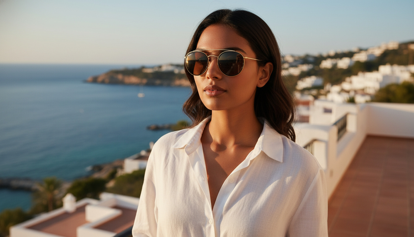 Front view Ray-Ban RB3647N (001/57)
