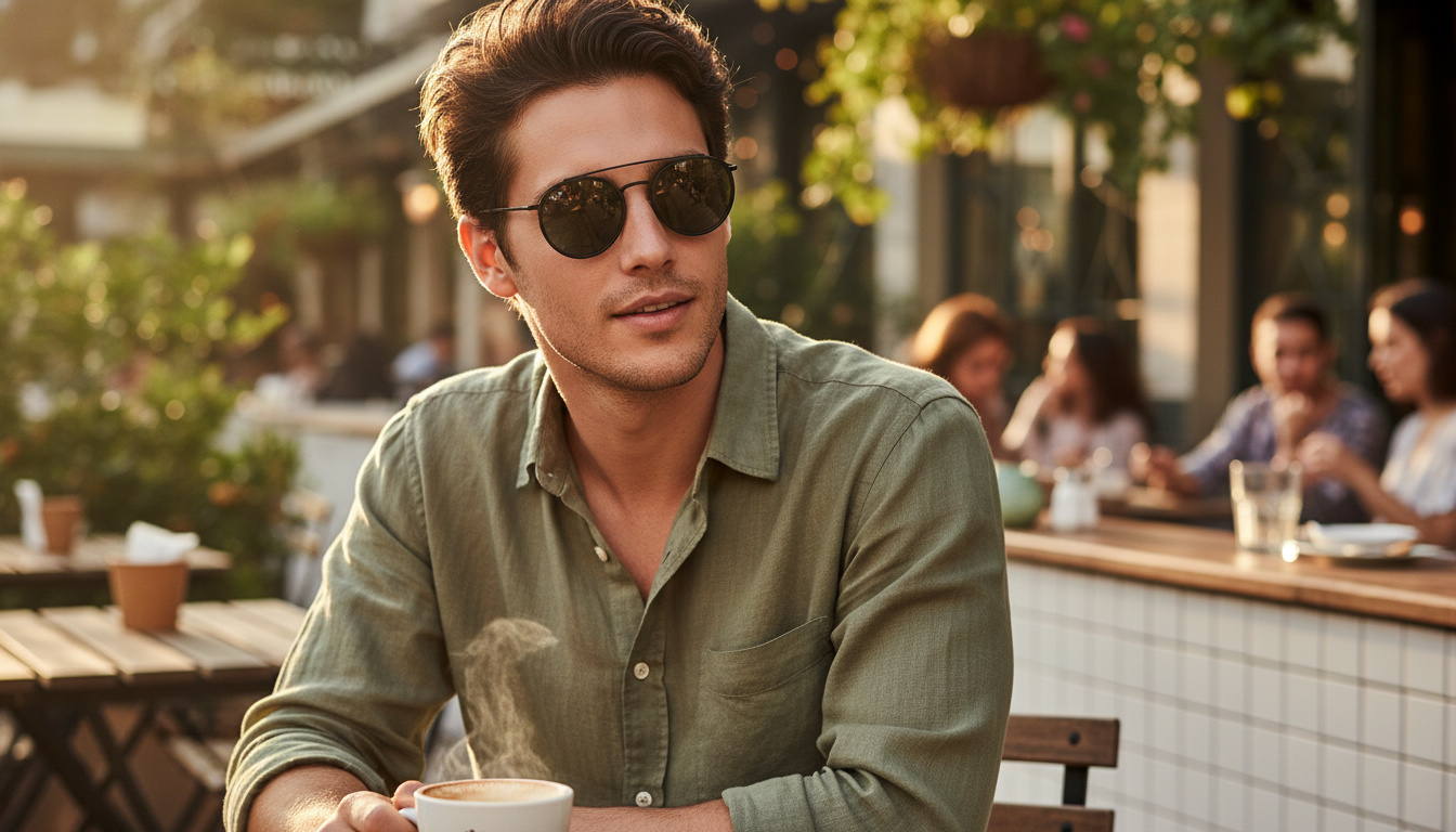 Front view Ray-Ban RB3647N (002/R5)