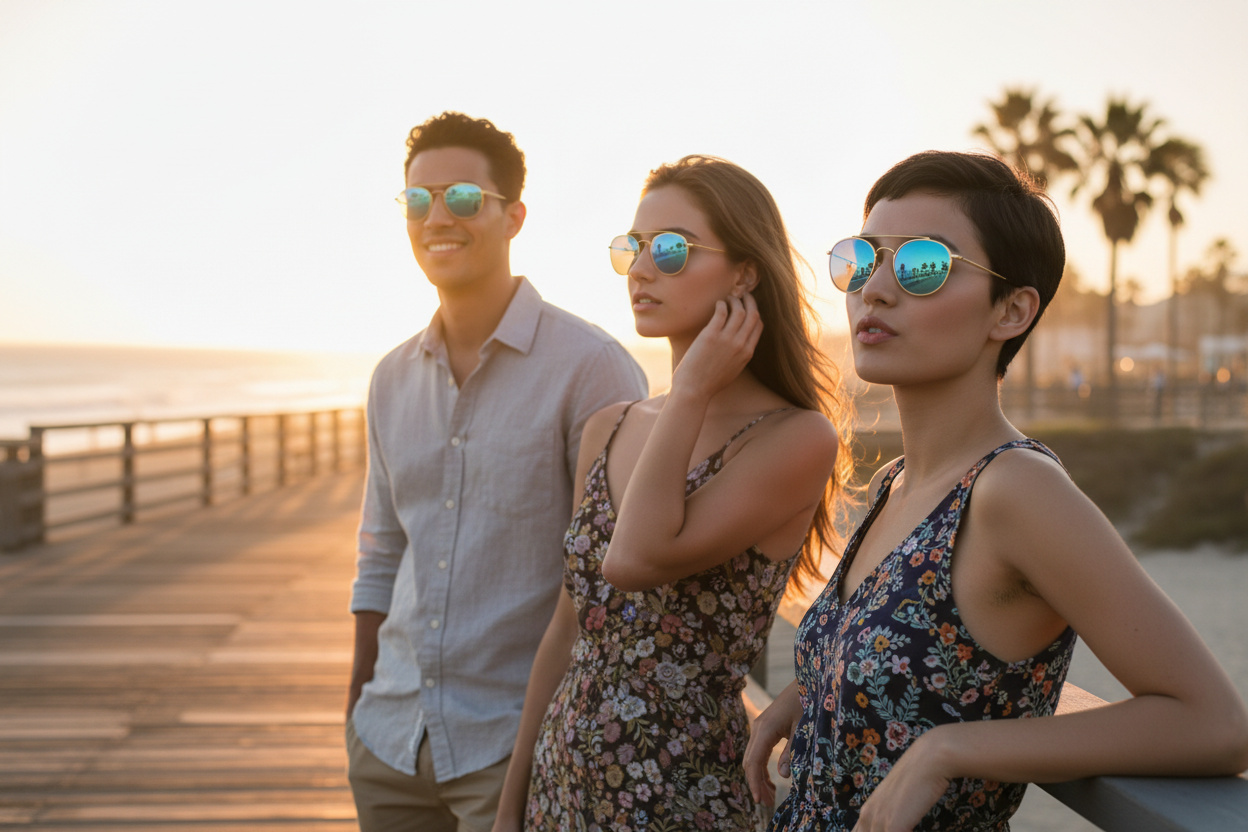 Front view Ray-Ban RB3647N (001/4O)