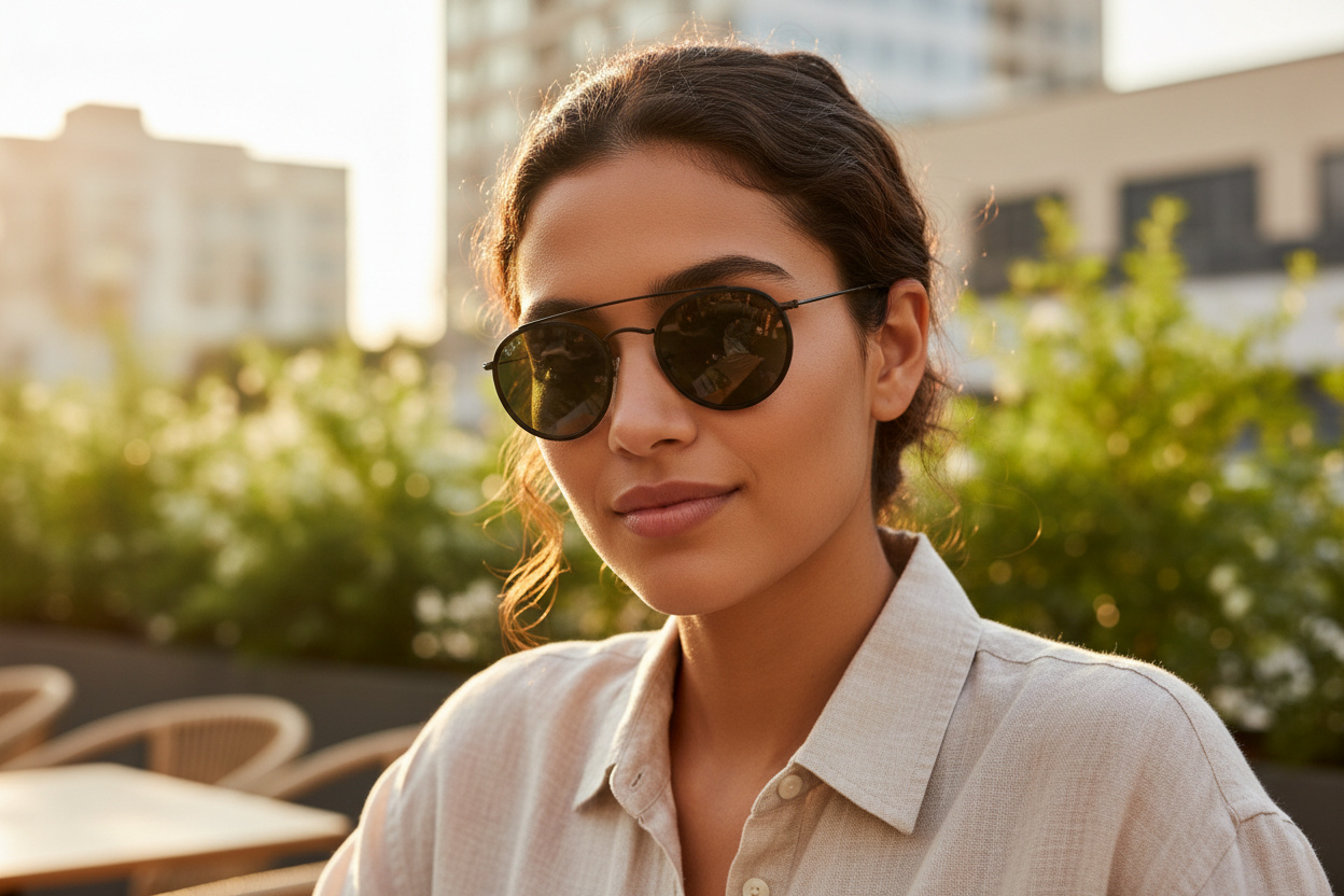 Front view Ray-Ban RB3647N (002/58)