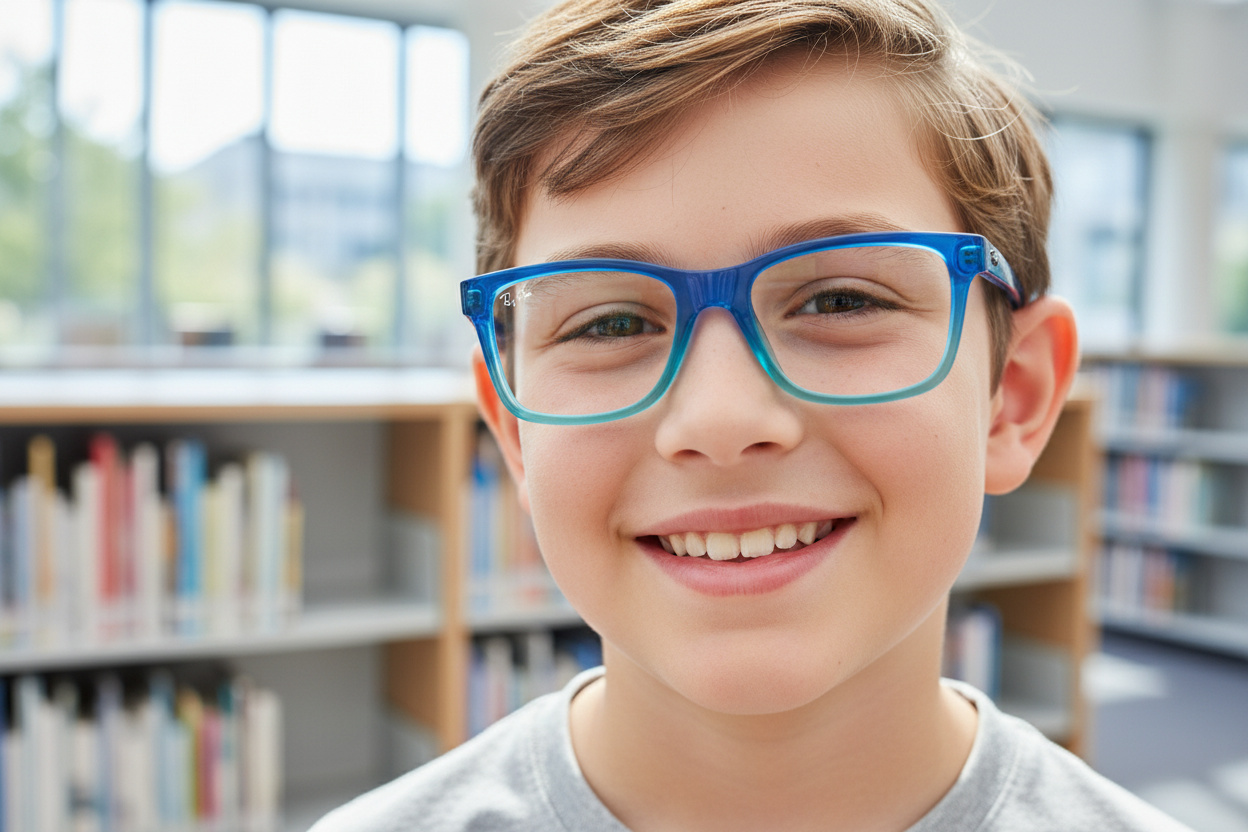 Front view Ray-Ban Kids RY1536 (3731)