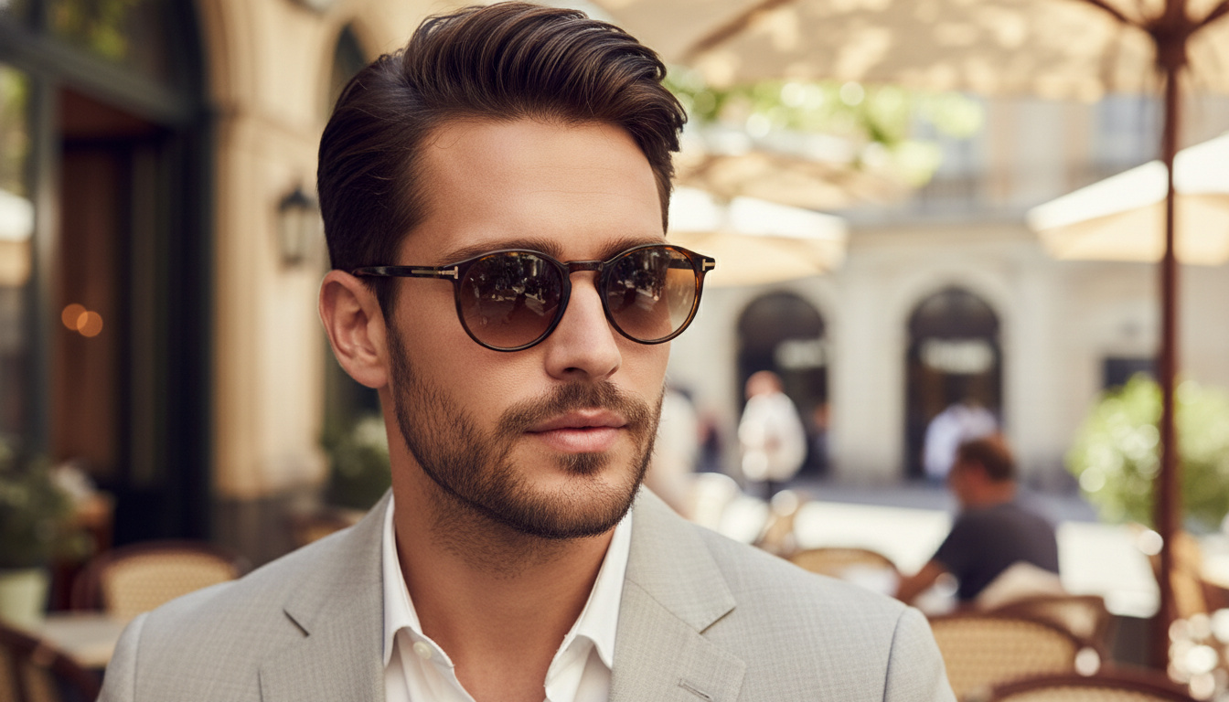 Front view Tom Ford ANDREA-02 (FT0539 - 52F)
