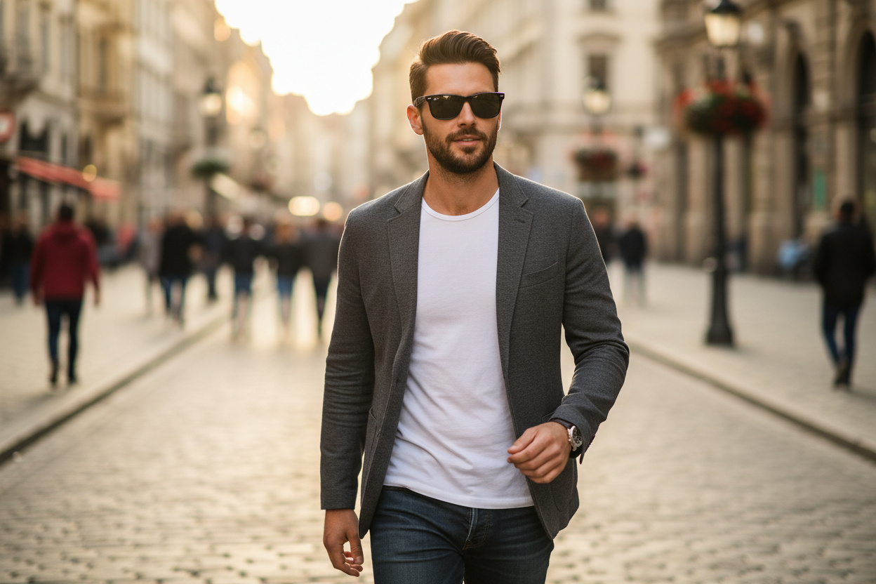 Front view Ray-Ban NEW WAYFARER (RB2132 - 901/58)