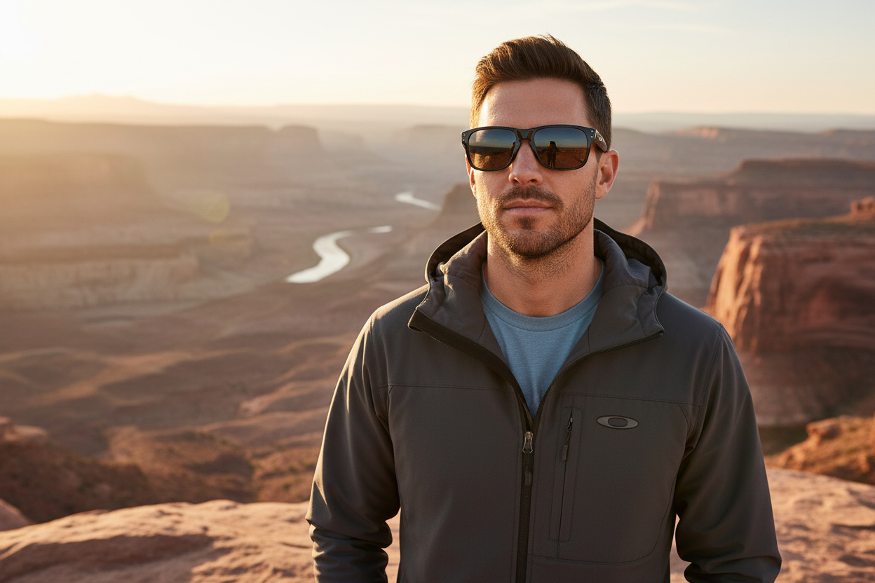 Front view Oakley HOLBROOK (OO9102 - 9102E1)