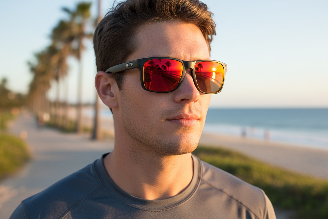 Front view Oakley HOLBROOK (OO9102 - 9102E2)