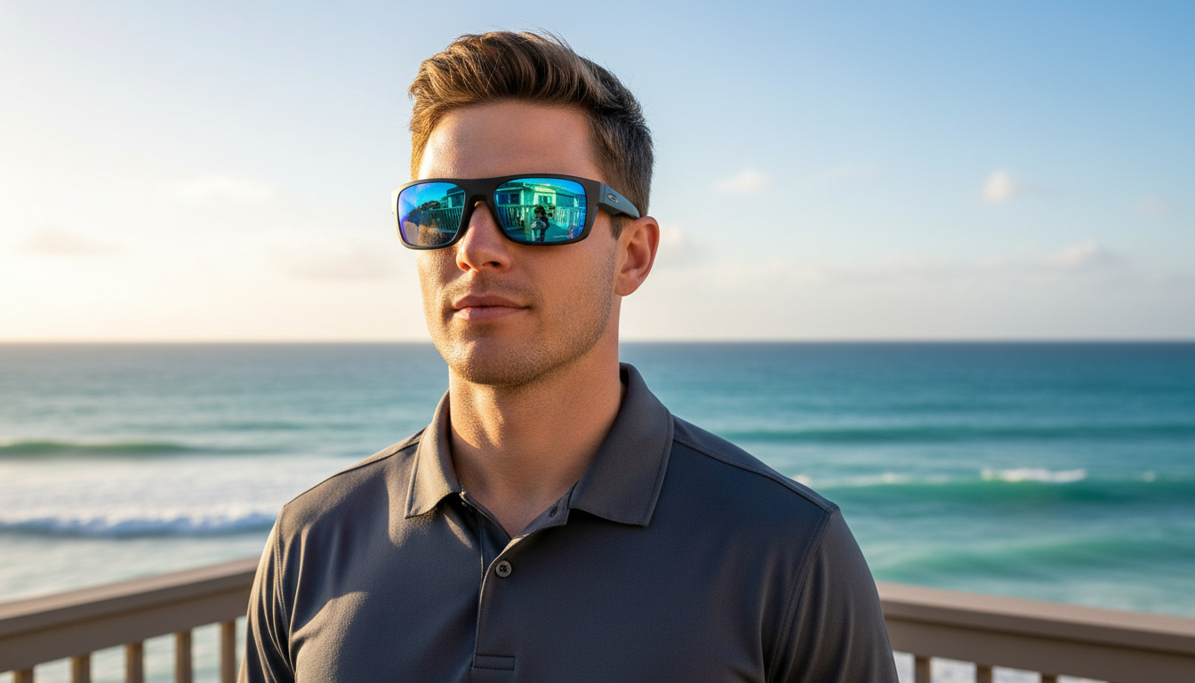 Front view Oakley DROP POINT (OO9367 - 936706)