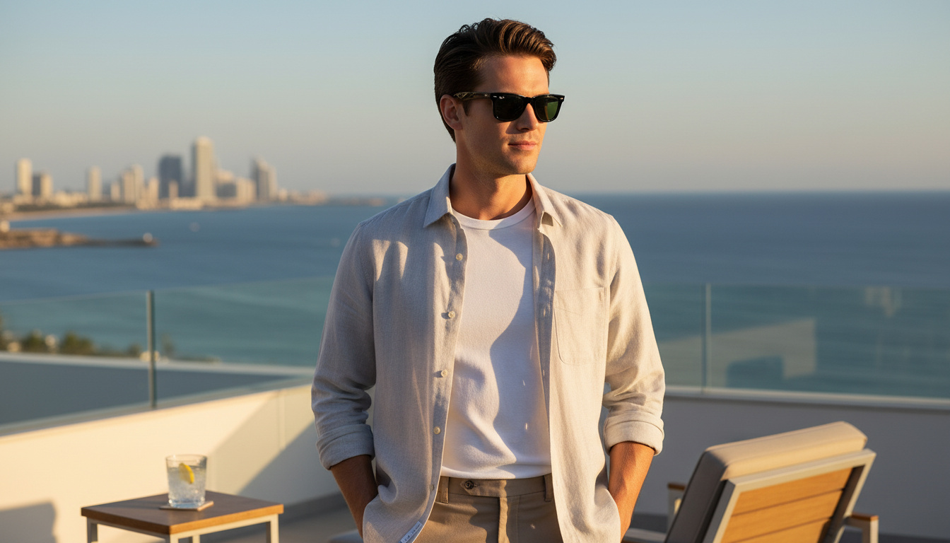 Front view Ray-Ban WAYFARER (RB4340 - 601/58)