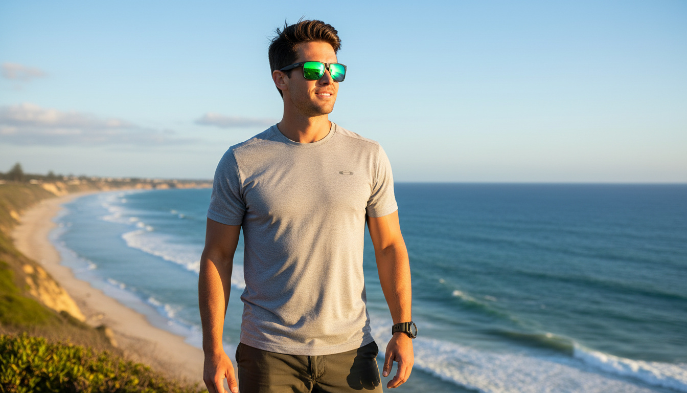 Front view Oakley HOLBROOK (OO9102 - 9102E4)