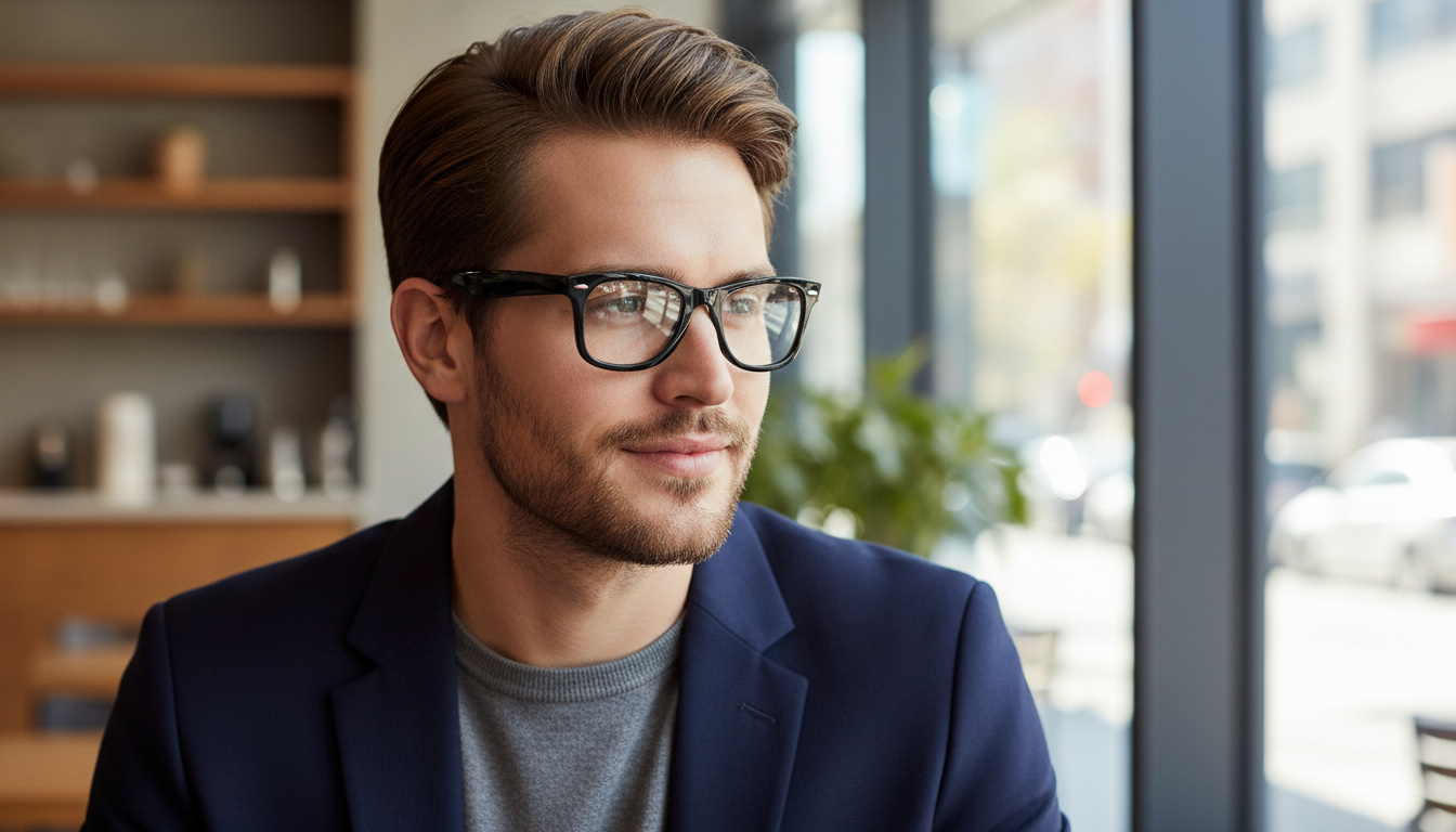 Front view Ray-Ban WAYFARER EASE (RX4340V - 2000)