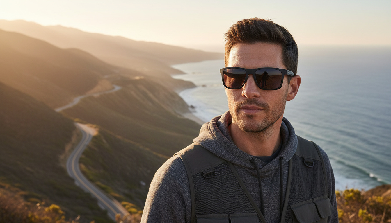 Front view Oakley HOLBROOK METAL (OO4123 - 412311)