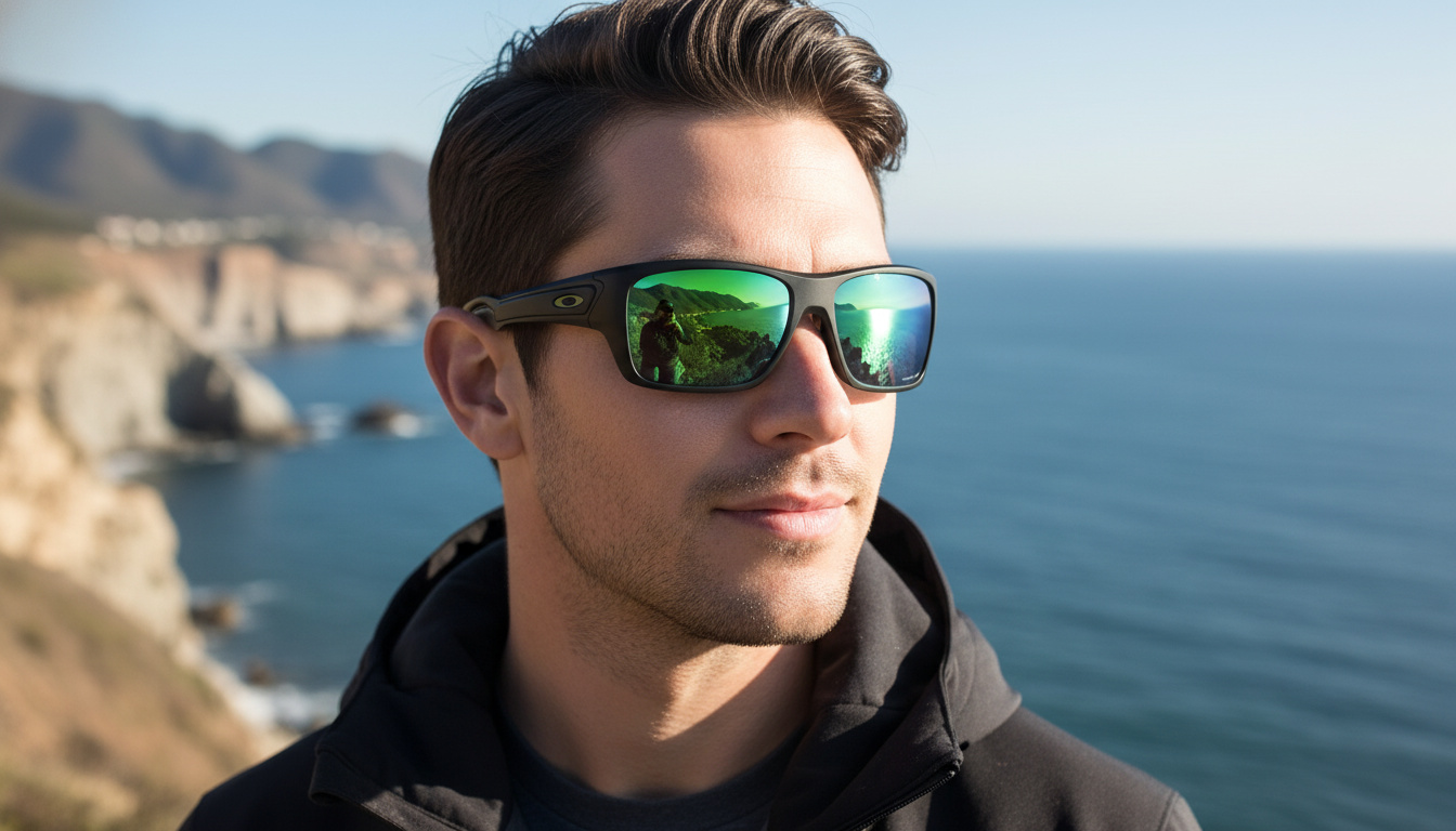 Front view Oakley TURBINE (OO9263 - 926345)