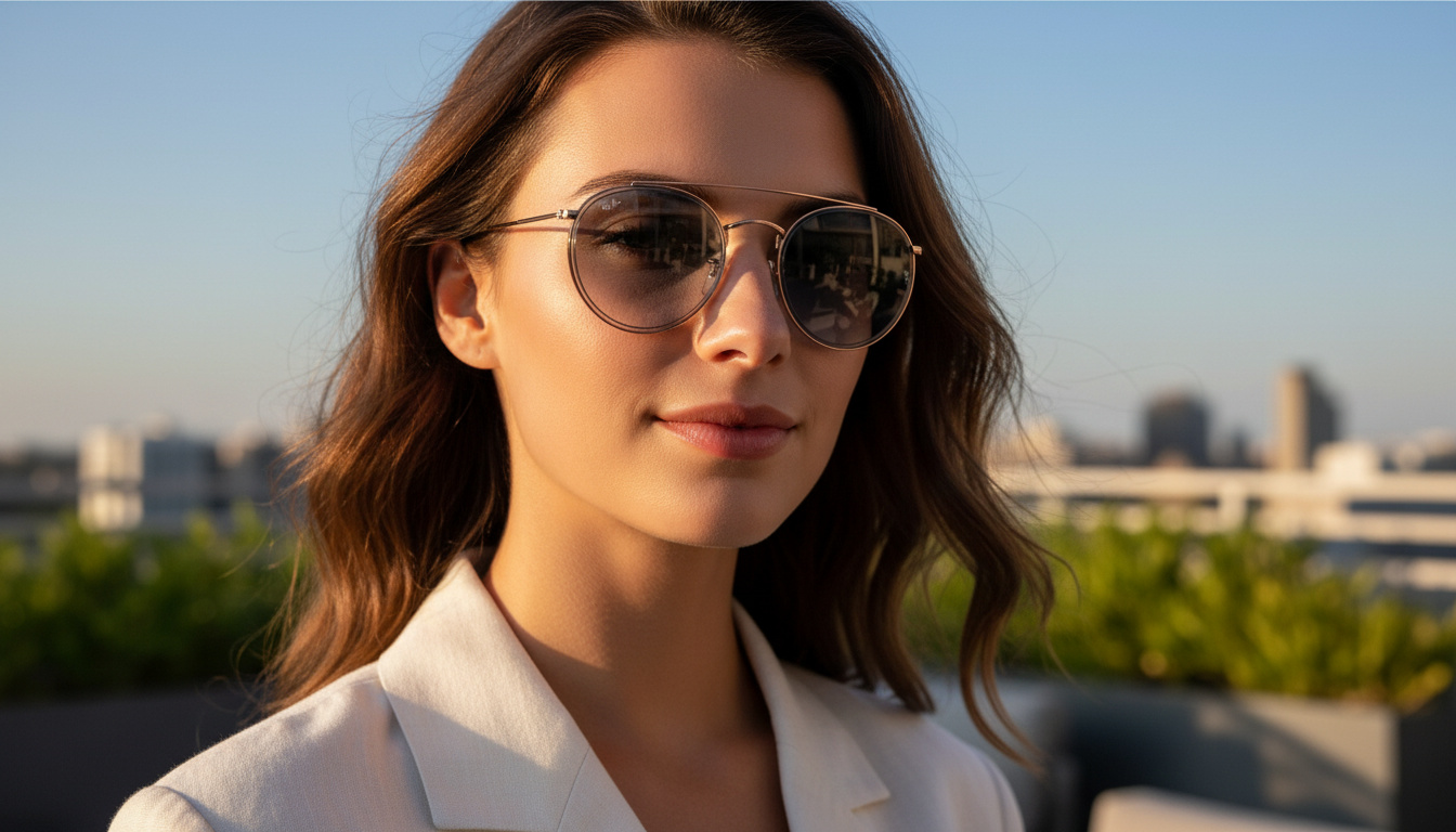 Front view Ray-Ban RB3647N (90683F)