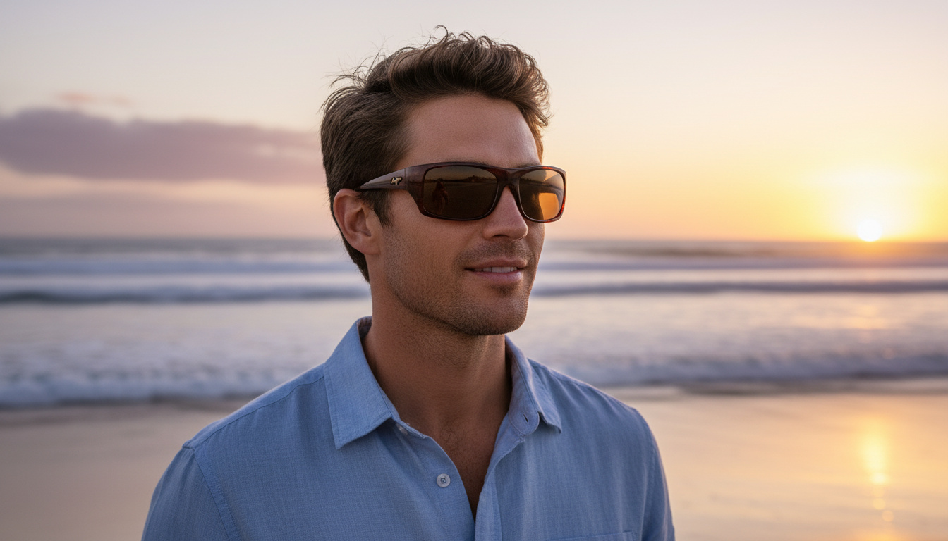 Front view Maui Jim Peahi (H202-10)