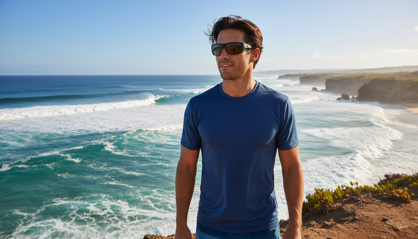 Front view Maui Jim Peahi (H202-2M)