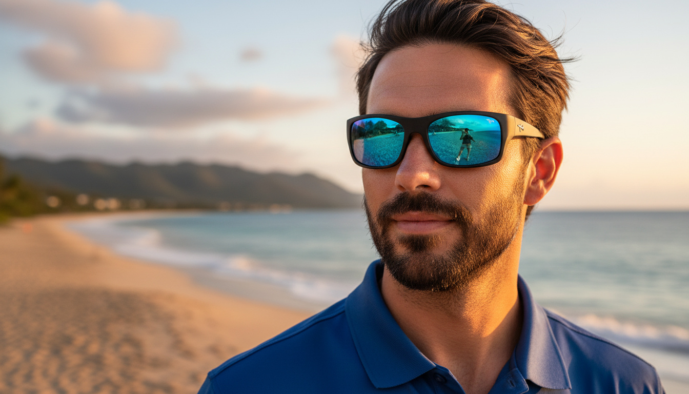 Front view Maui Jim Peahi (B202-2M)