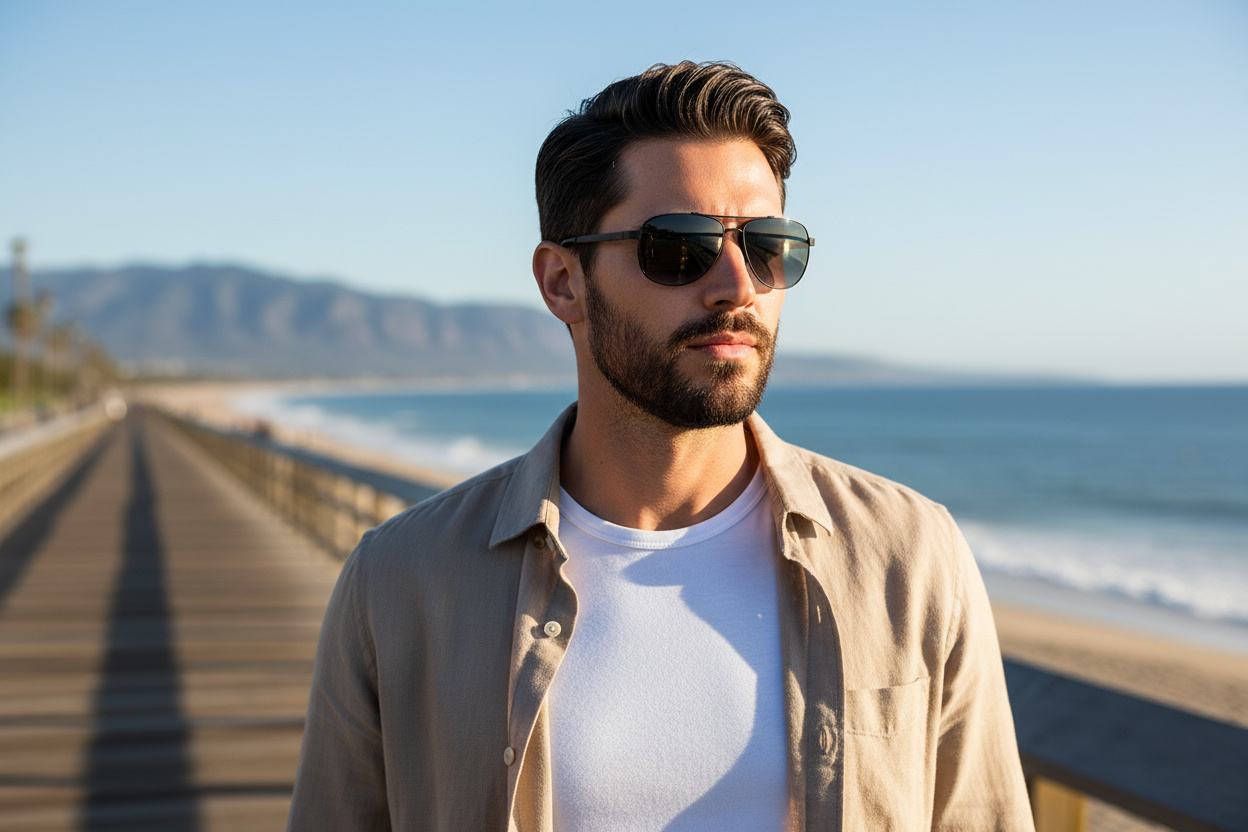 Front view Maui Jim Guardrails (327-02)
