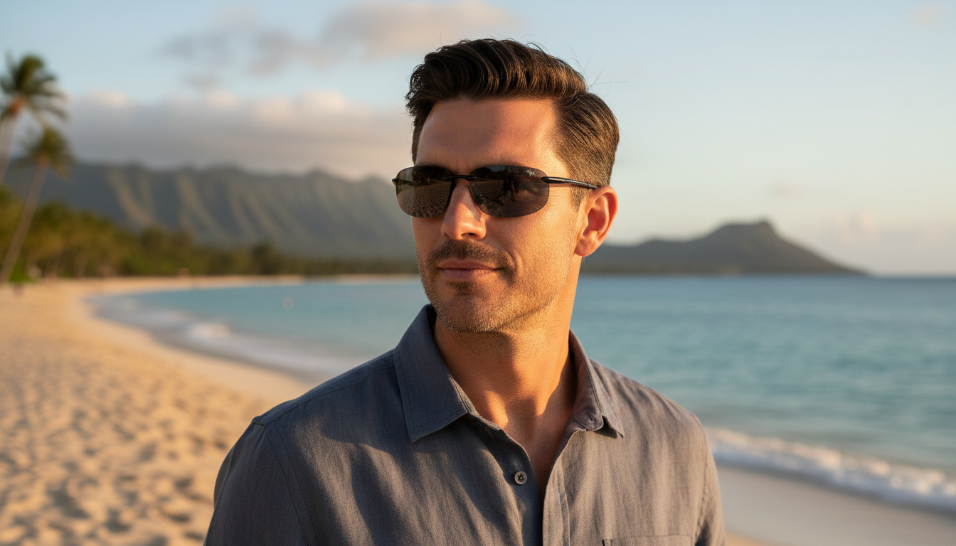Front view Maui Jim Hookipa (407-02)