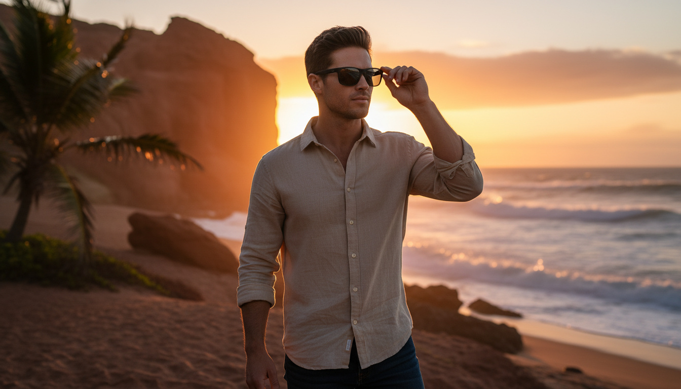 Front view Maui Jim Red Sands (432-2M)