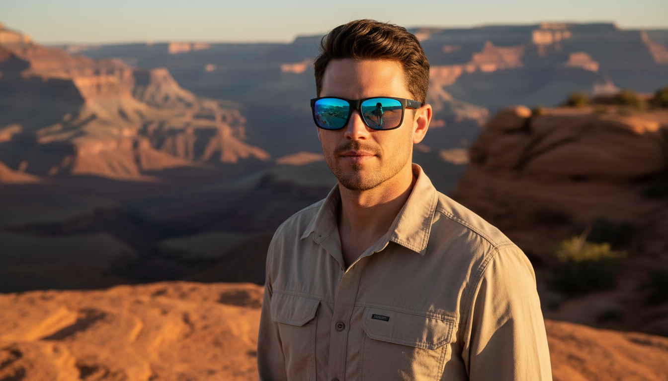 Front view Maui Jim Red Sands (B432-2M)