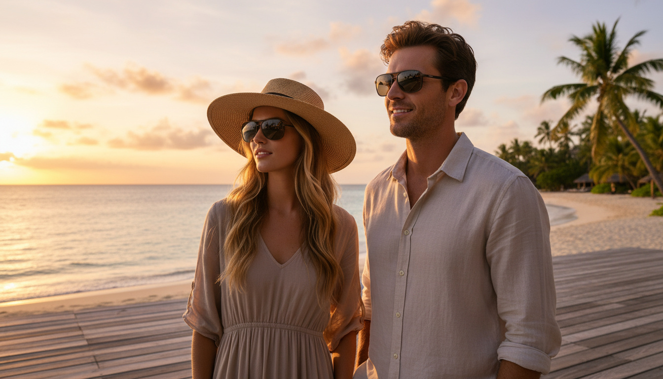 Front view Maui Jim Kaupo Gap (H437-10)