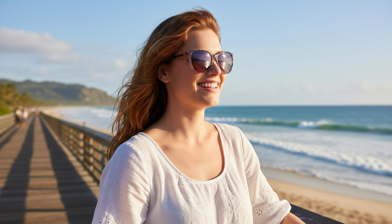 Front view Maui Jim Ocean (RS723-12B)