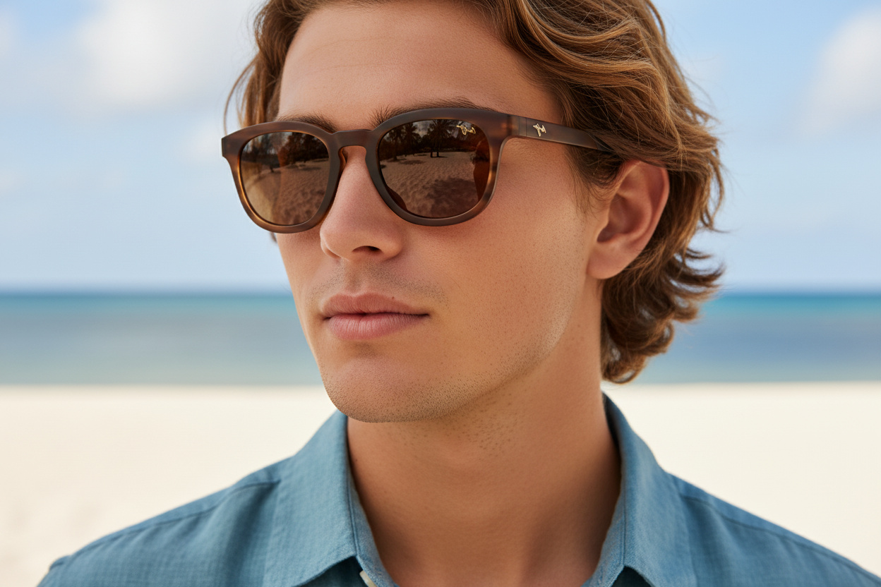 Front view Maui Jim Koko Head (H737-10M)