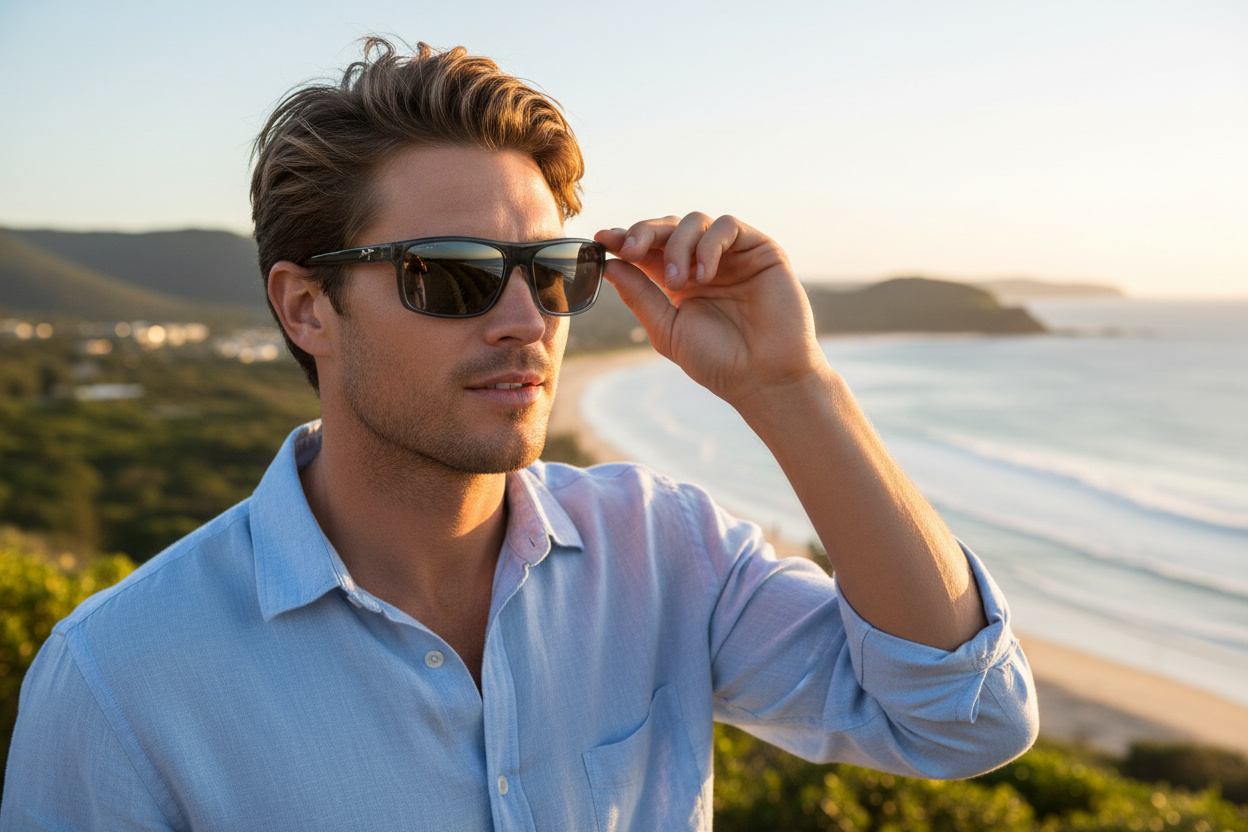 Front view Maui Jim Byron Bay (746-03F)