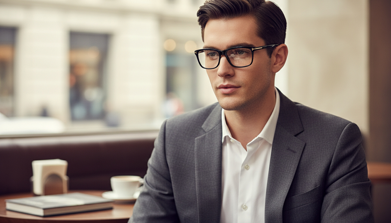 Front view Tom Ford FT5479-B (001)