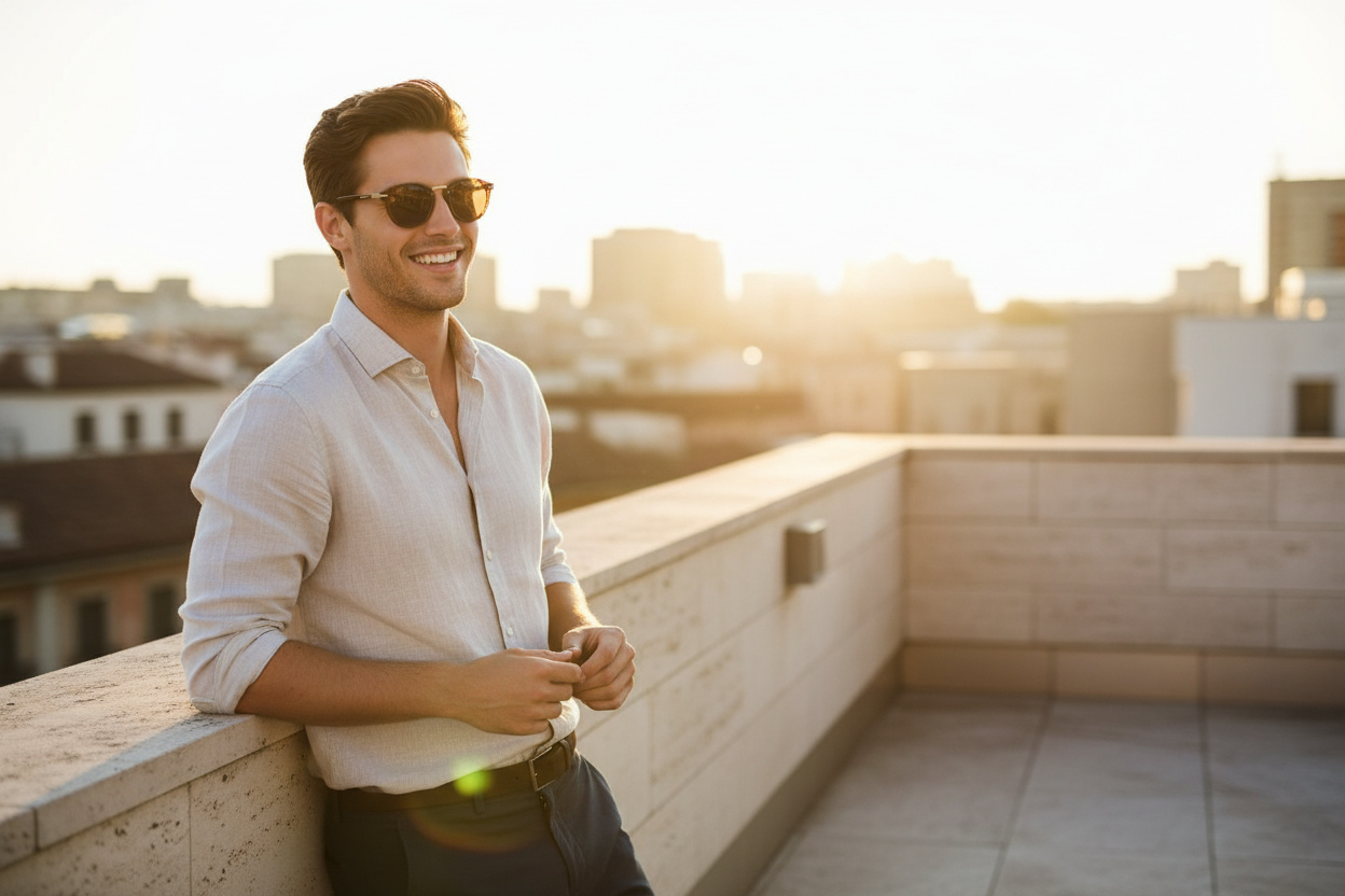 Front view Persol PO3166S (24/57)