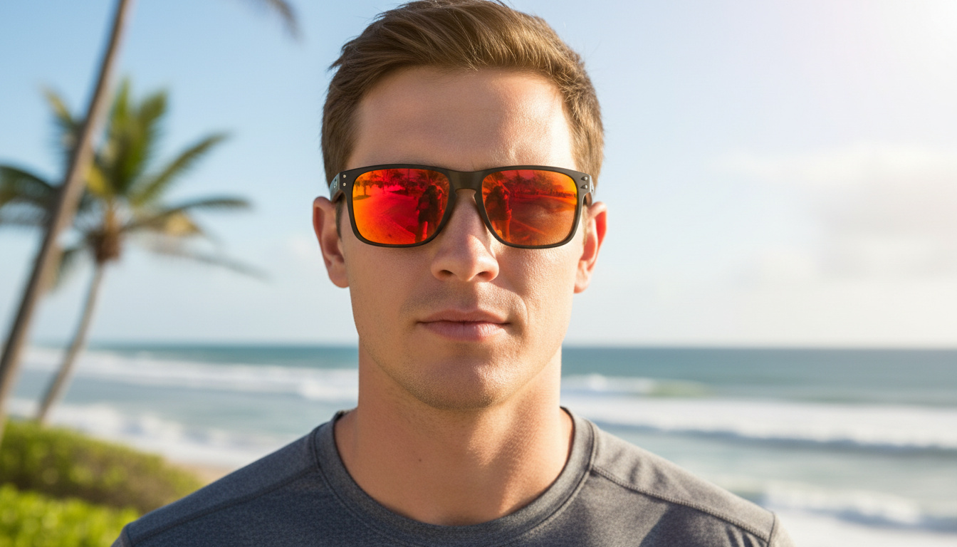 Front view Oakley HOLBROOK (OO9102 - 9102E9)