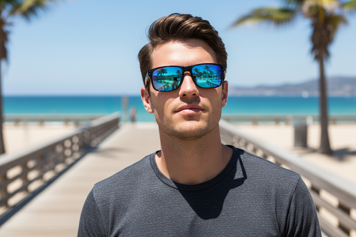 Front view Oakley HOLBROOK (OO9102 - 9102F5)