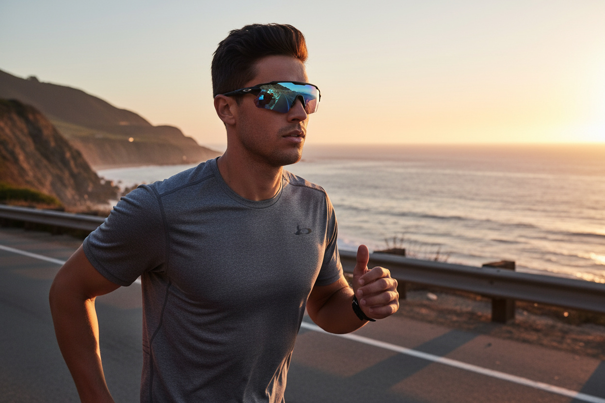 Front view Oakley RADAR EV PATH (OO9208 - 920855)
