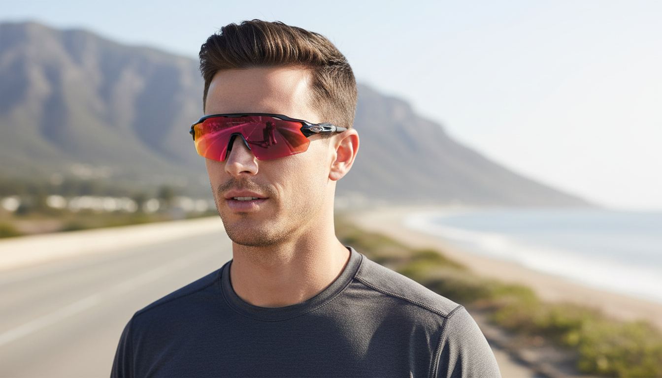Front view Oakley RADAR EV PITCH (OO9211 - 921117)