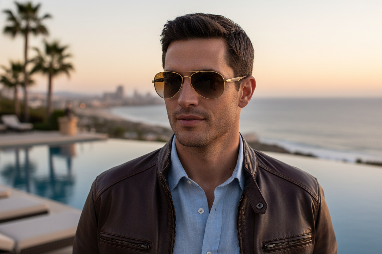 Front view Ray-Ban RB3549 (001/T5)