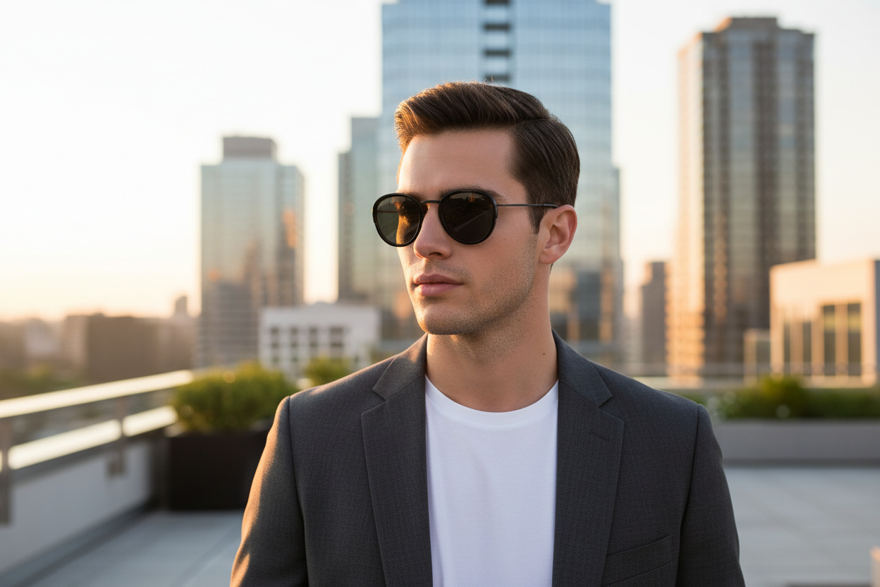 Front view Giorgio Armani AR6068 (300187)