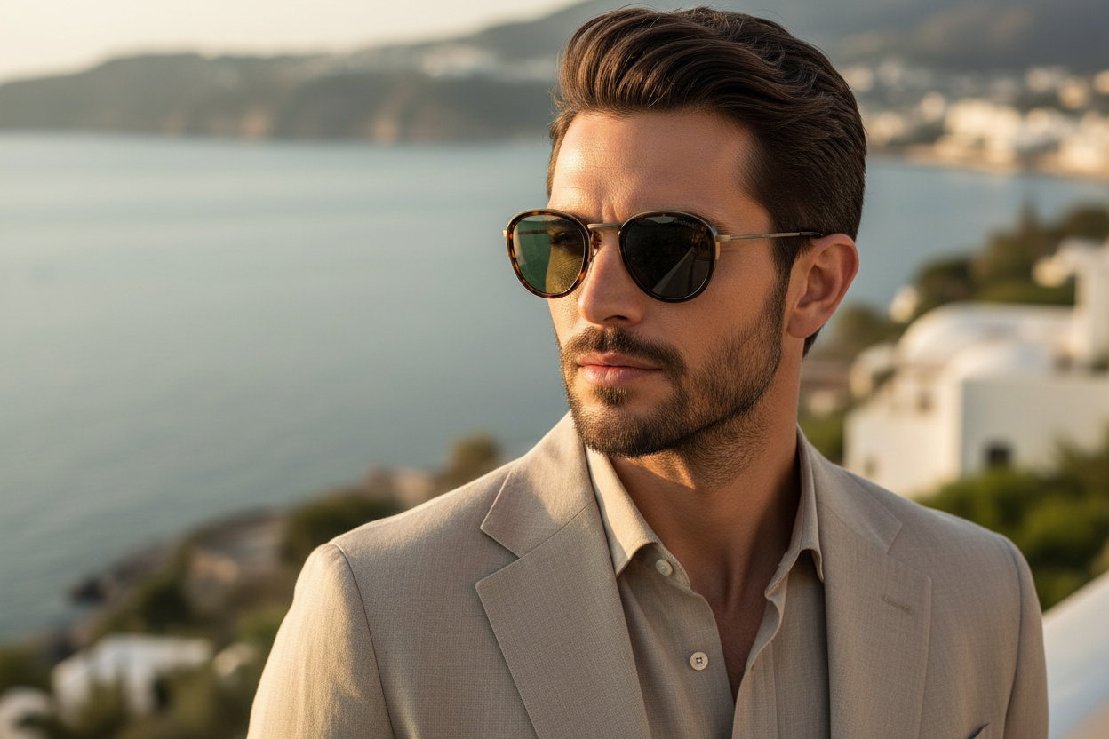 Front view Giorgio Armani AR6068 (319871)