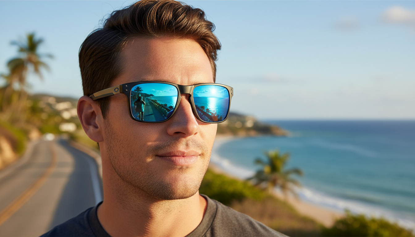 Front view Oakley HOLBROOK MIX (OO9384 - 938410)