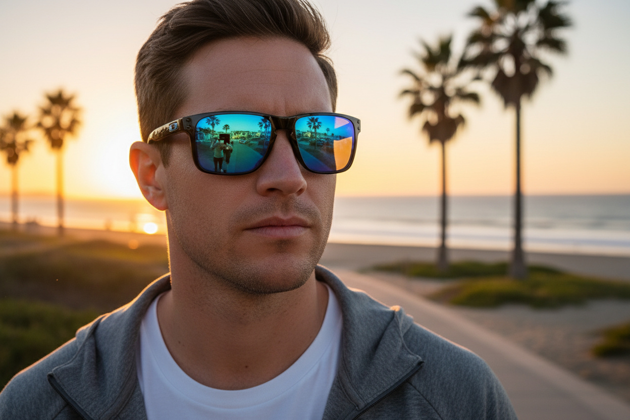 Front view Oakley HOLBROOK XL (OO9417 - 941703)