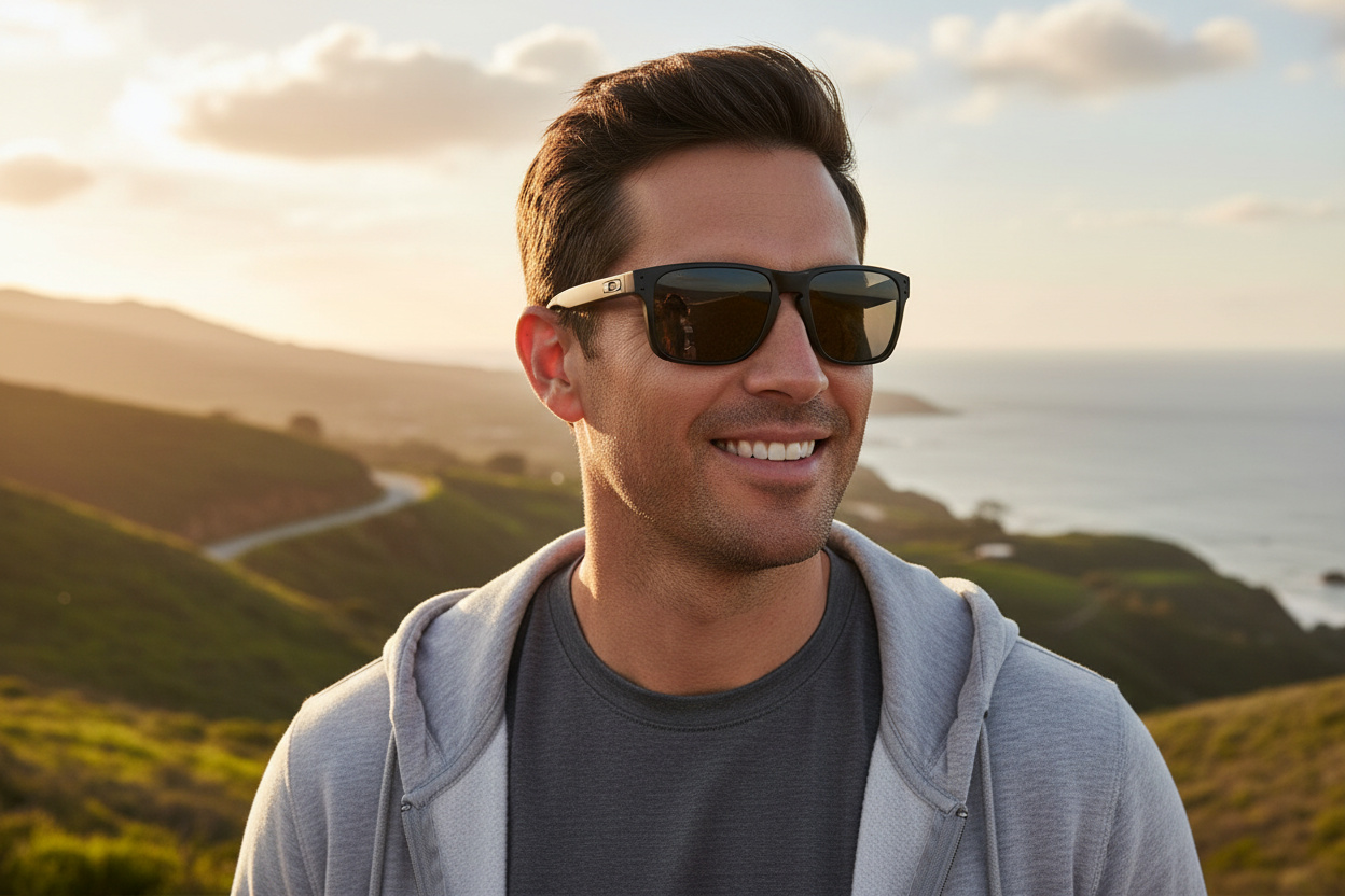 Front view Oakley HOLBROOK XL (OO9417 - 941705)
