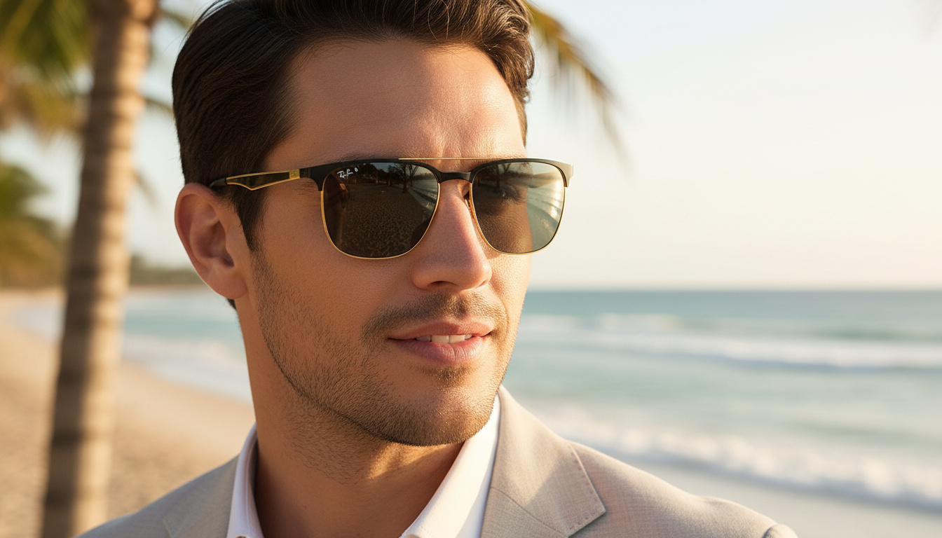 Front view Ray-Ban RB3569 (187/88)
