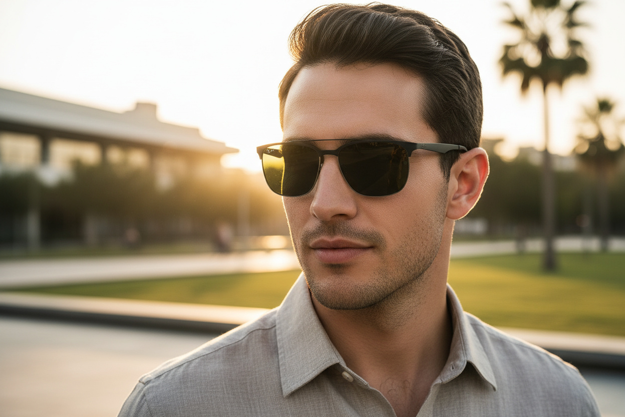 Front view Ray-Ban RB3569 (90049A)