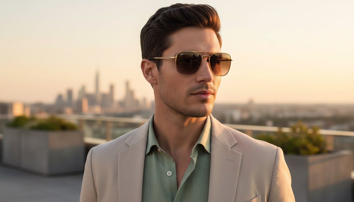 Front view Ray-Ban RB3588 (905513)