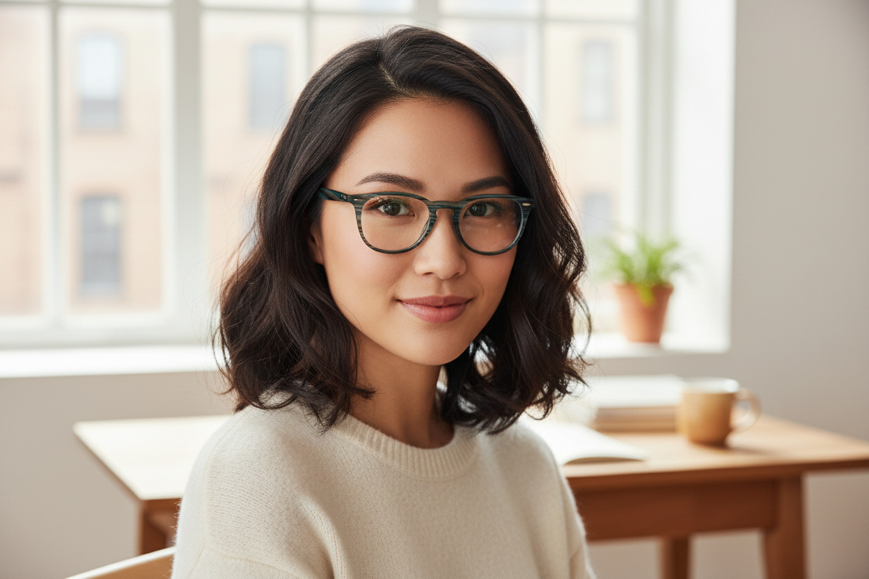 Front view Ray-Ban RX7159 (5750)
