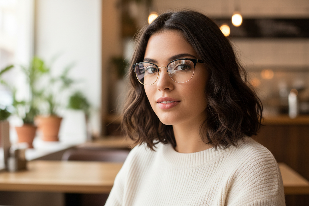 Front view Vogue Eyewear VO4088 (352)