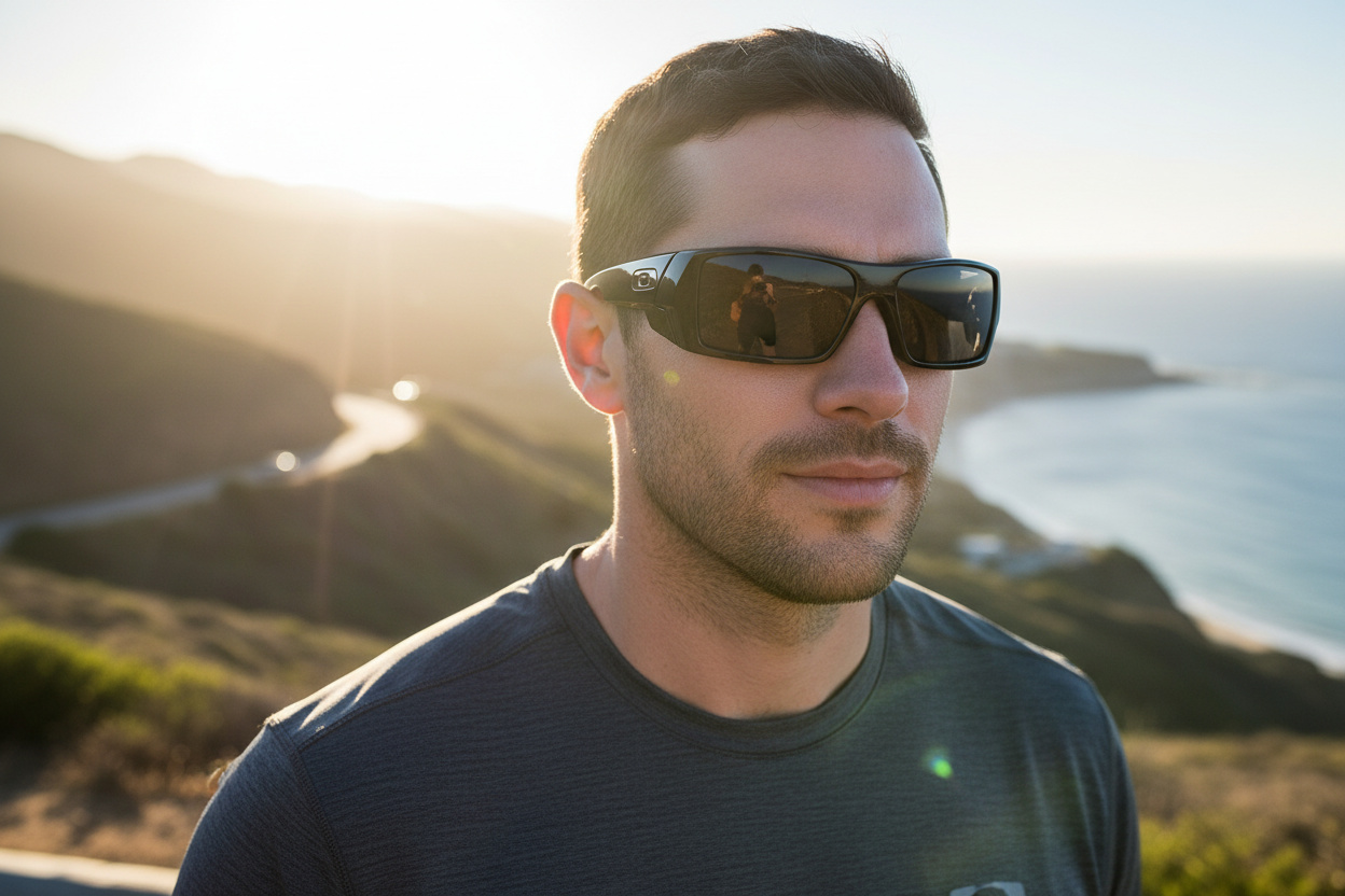 Front view Oakley GASCAN (OO9014 - 03-471)