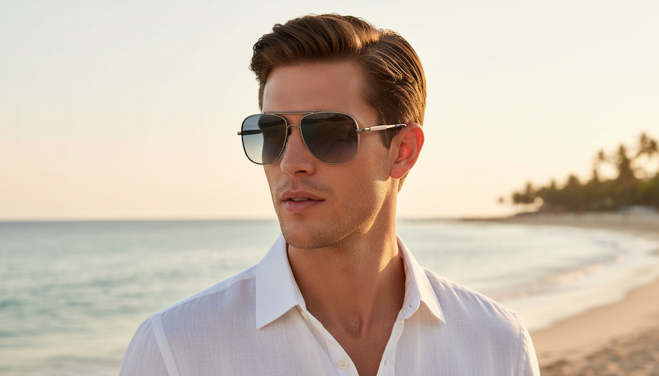 Front view Tom Ford JUDE (FT0669 - 12W)